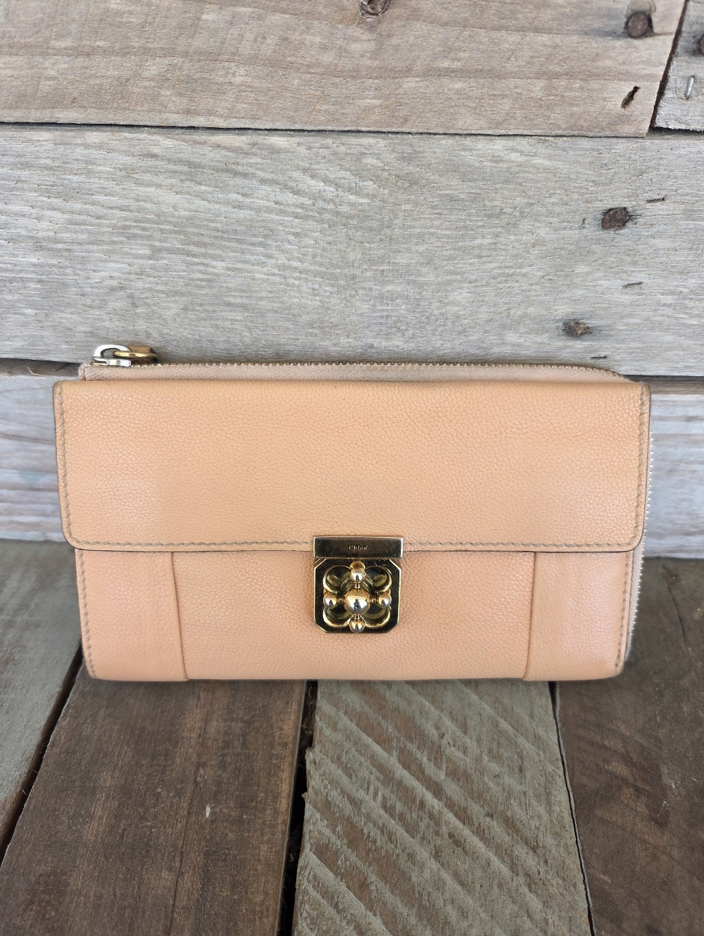 Chloe Elsie Zip Wallet